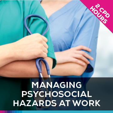 Managing Psychosocial Hazards at Work